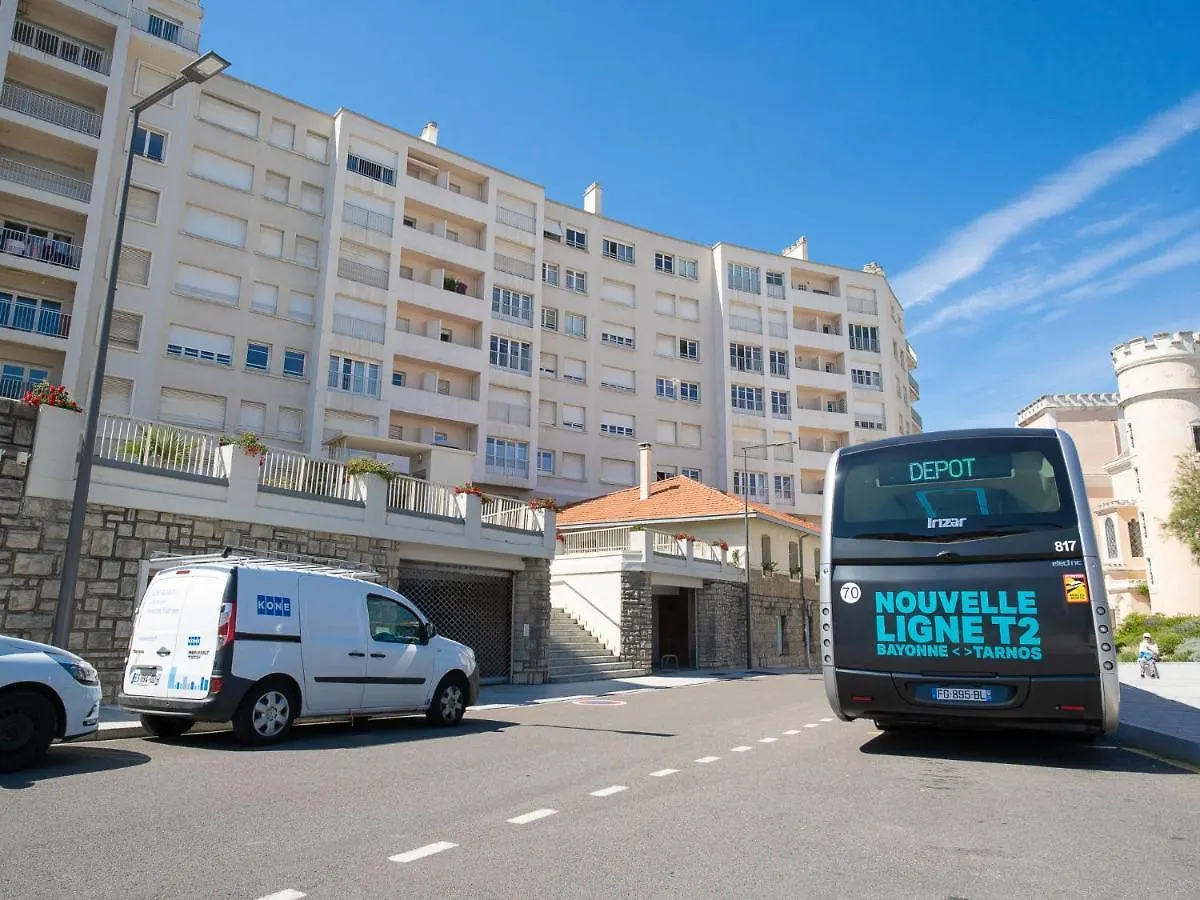 Apartment Oceanic-1 By Interhome Biarritz 0*,