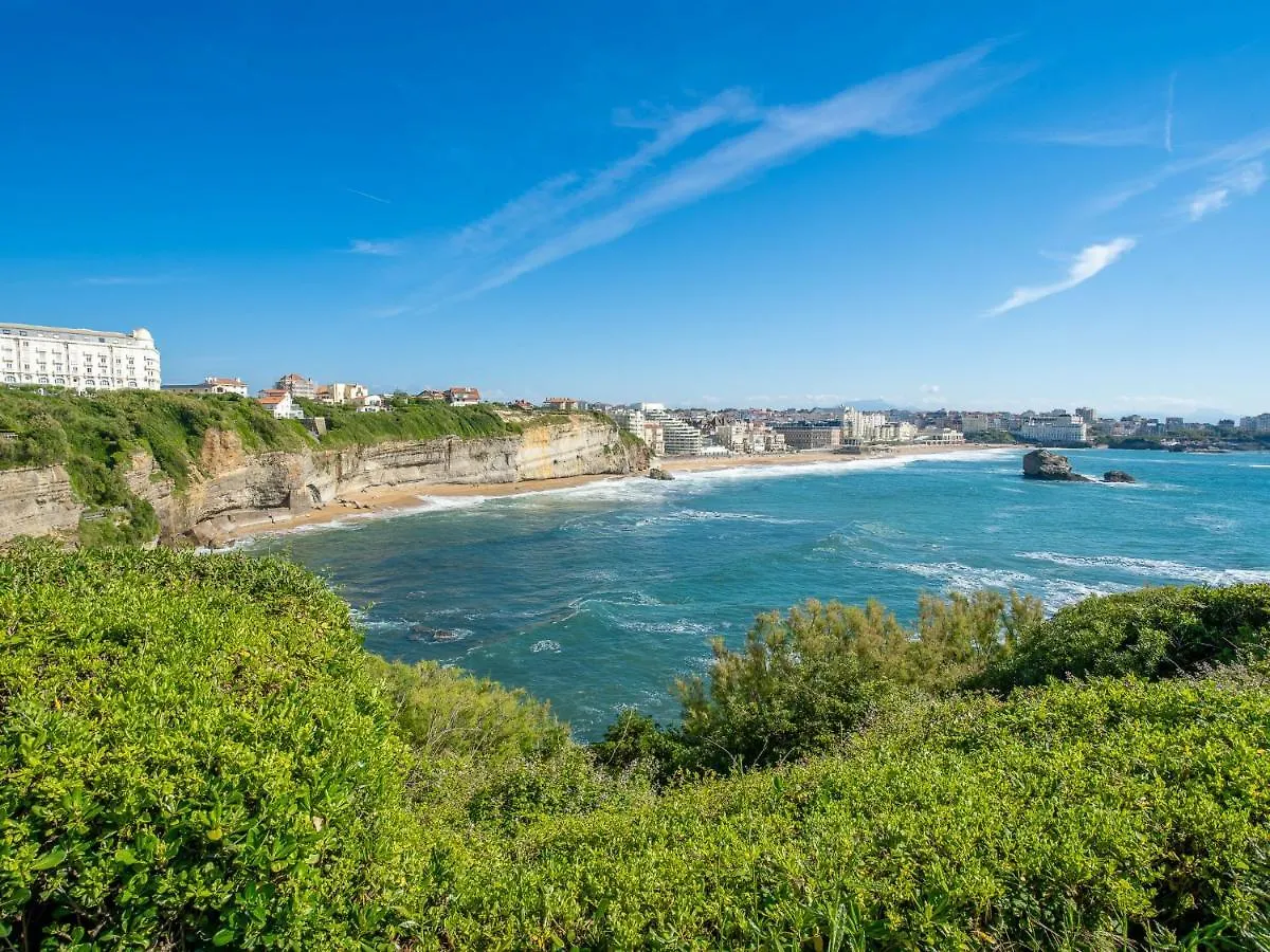 Apartment Oceanic-1 By Interhome Biarritz France
